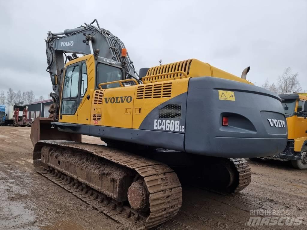 Volvo EC 460 B LC Crawler excavators