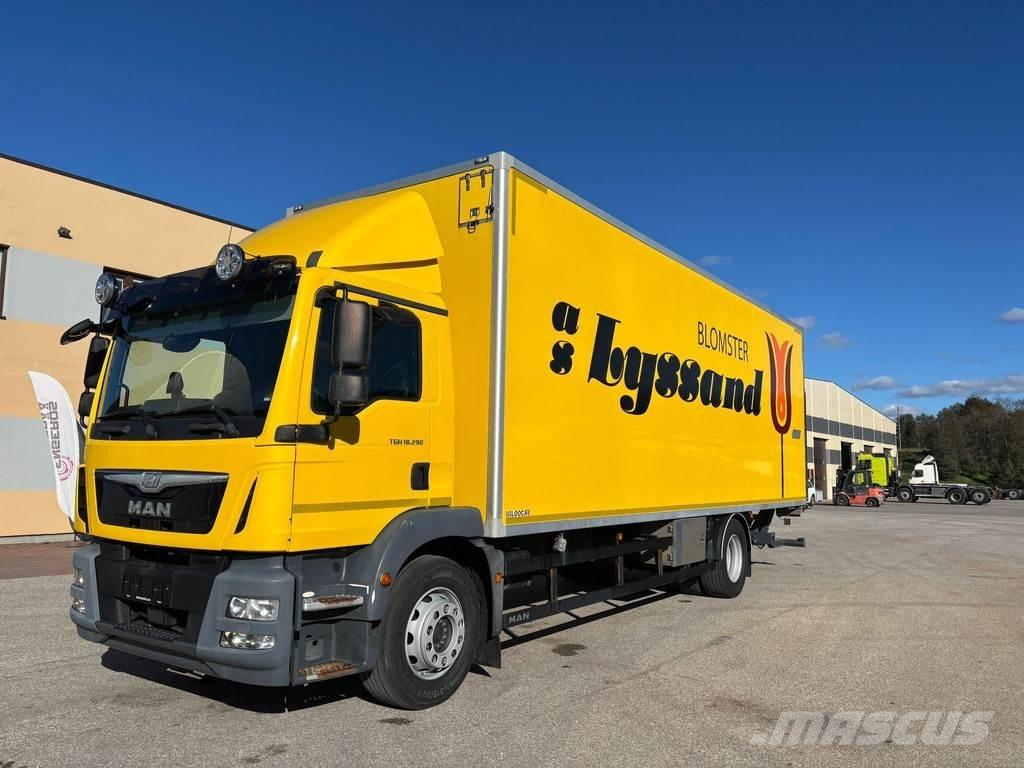 MAN TGM 18.290 Box trucks