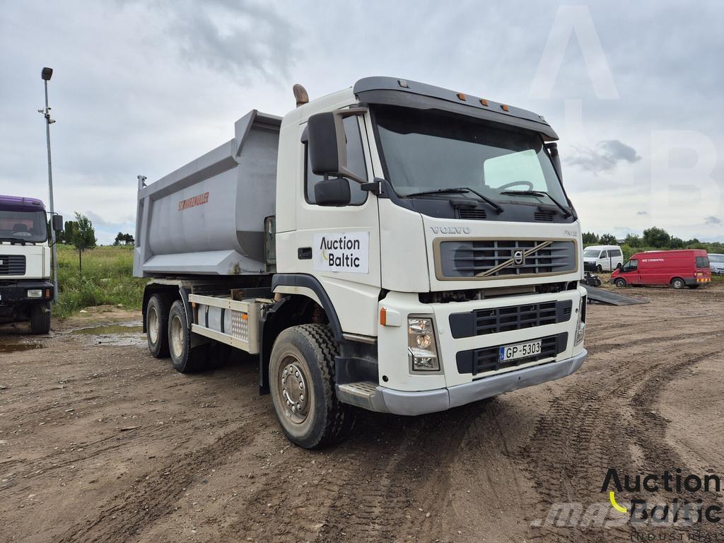 Volvo FM12 Tipper trucks