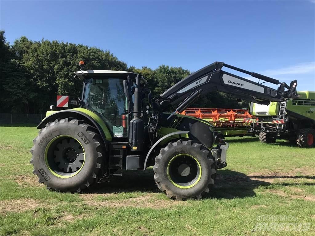 CLAAS Arion 660 Tractors