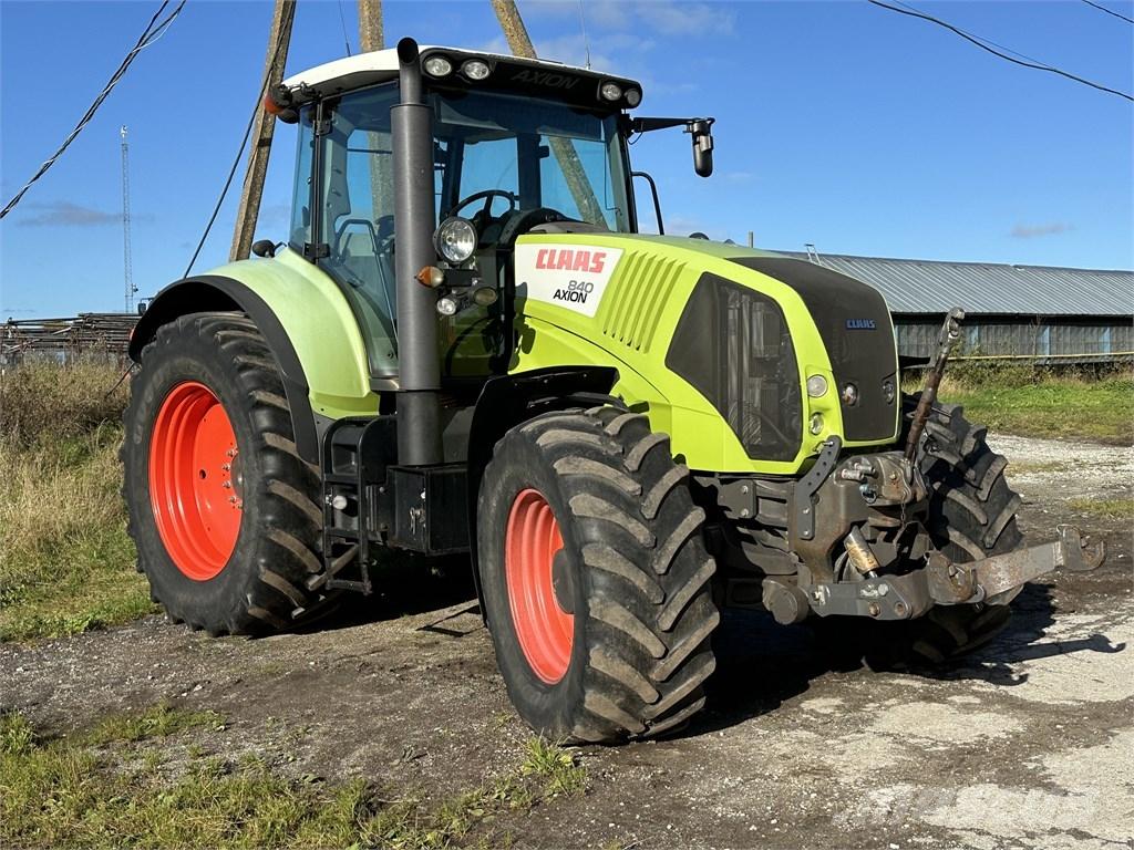 CLAAS Axion 840 Tractors