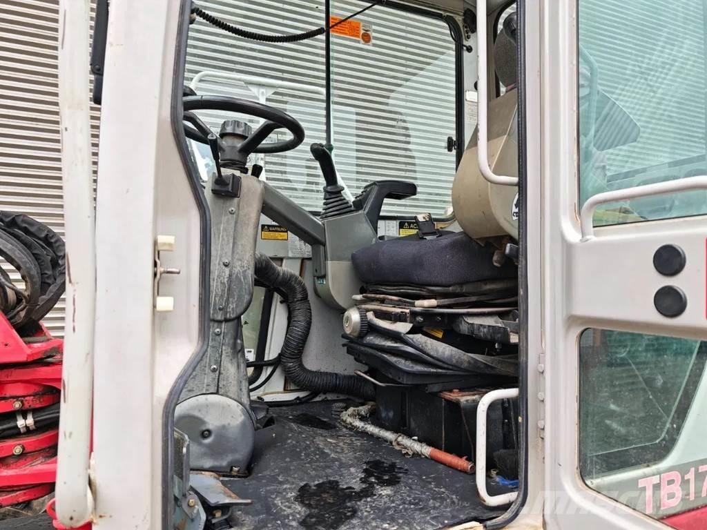 Takeuchi TB175W Mini excavators  7t - 12t