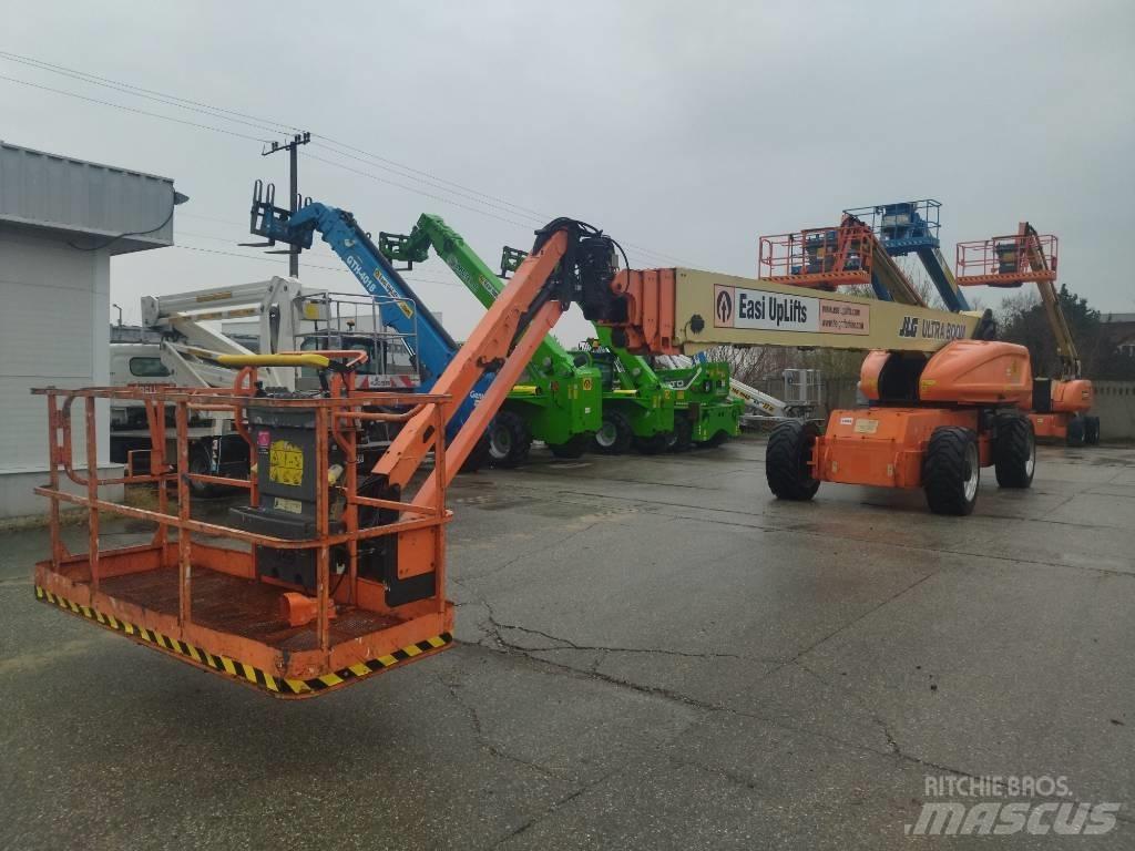 JLG 1350 SJP Telescopic boom lifts
