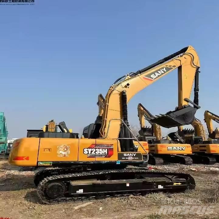 Sany SY235H Crawler excavators