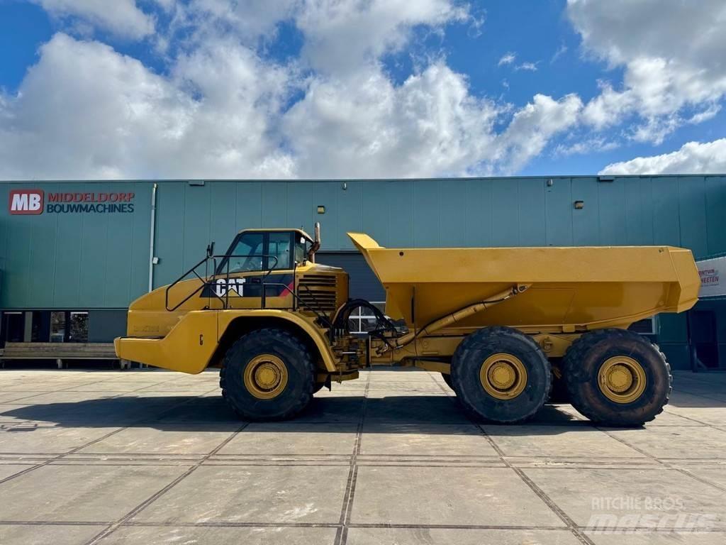 CAT 735 Site dumpers