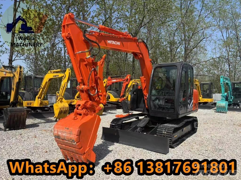 Hitachi ZX 70 Mini excavators < 7t (Mini diggers)