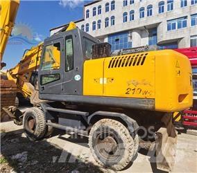 Hyundai R210W-7 Wheeled excavators