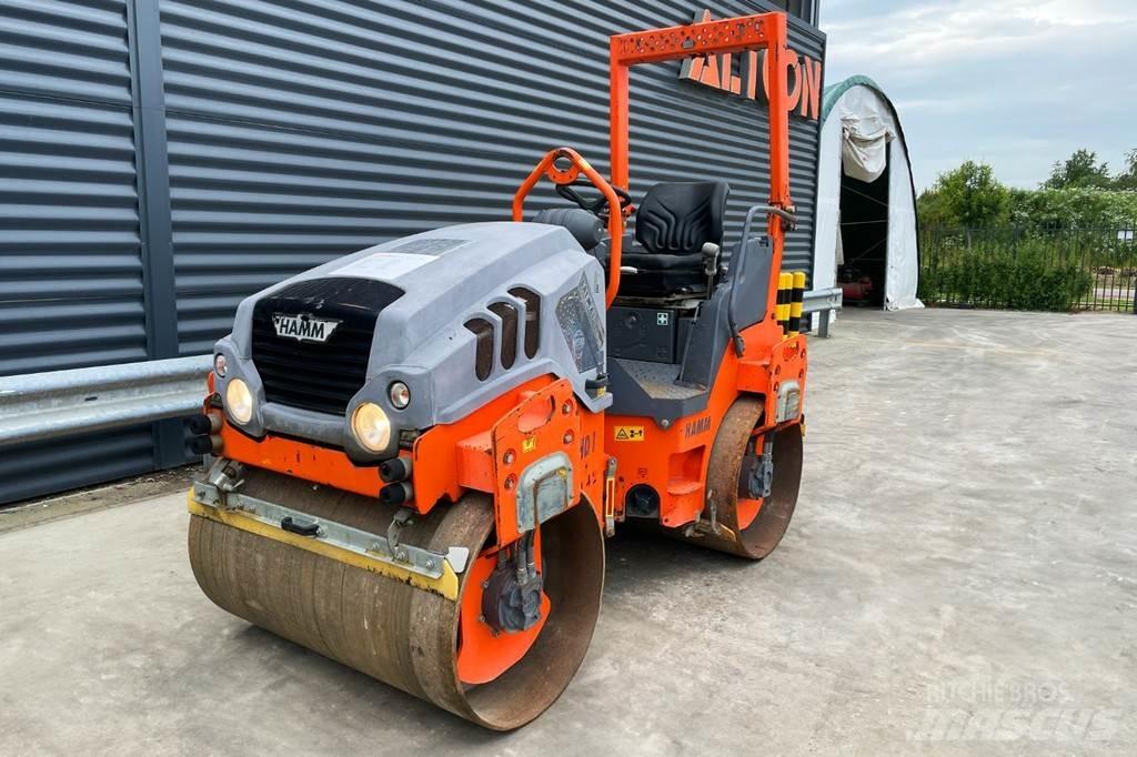 Hamm HD 12 VV Twin drum rollers