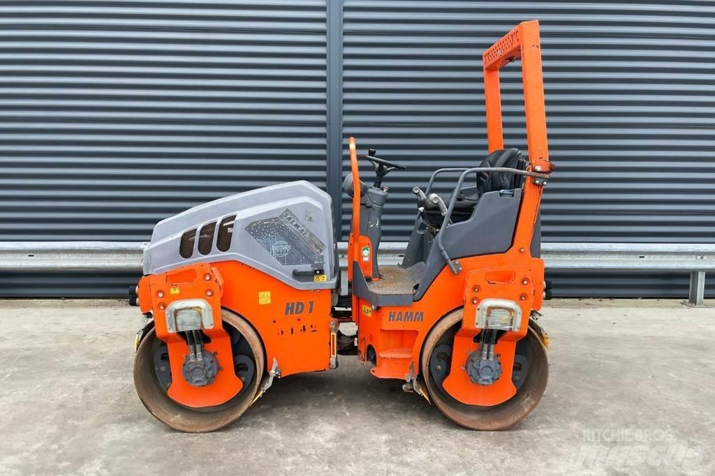 Hamm HD 12 VV Twin drum rollers