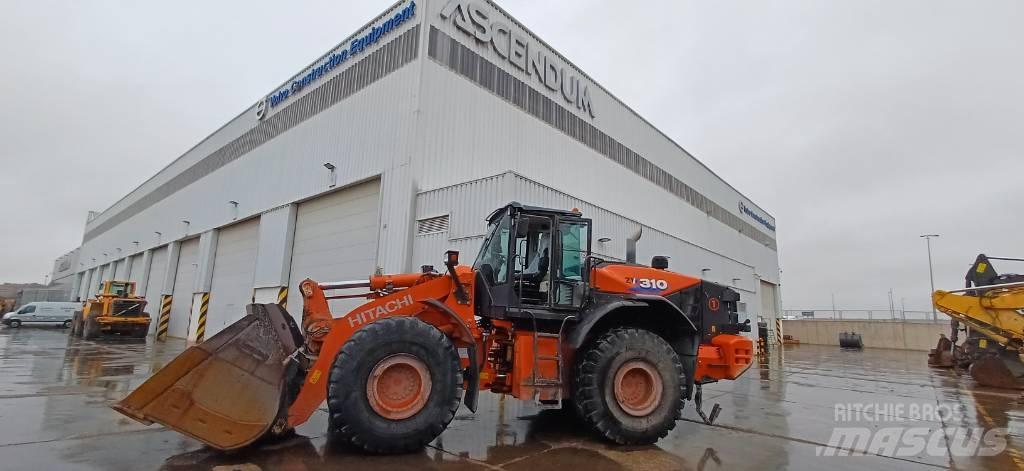 Hitachi ZW 310-6 Wheel loaders