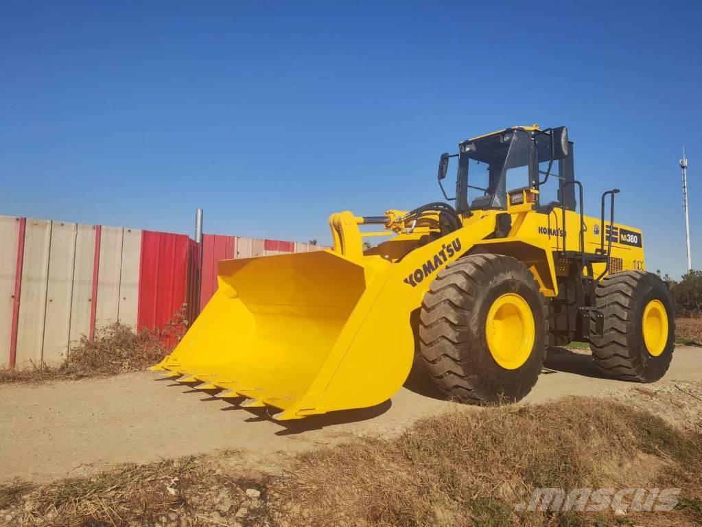 Komatsu WA 320-5 Wheel loaders