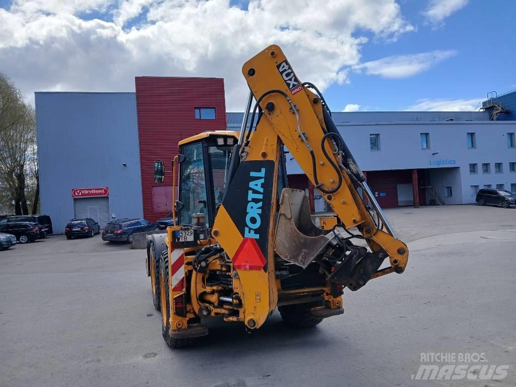 JCB 4cxProAEC Backhoe