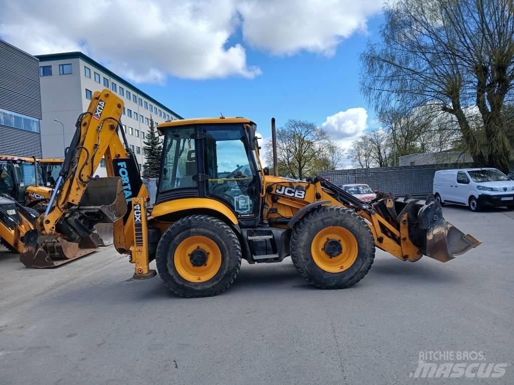 JCB 4cxProAEC Backhoe