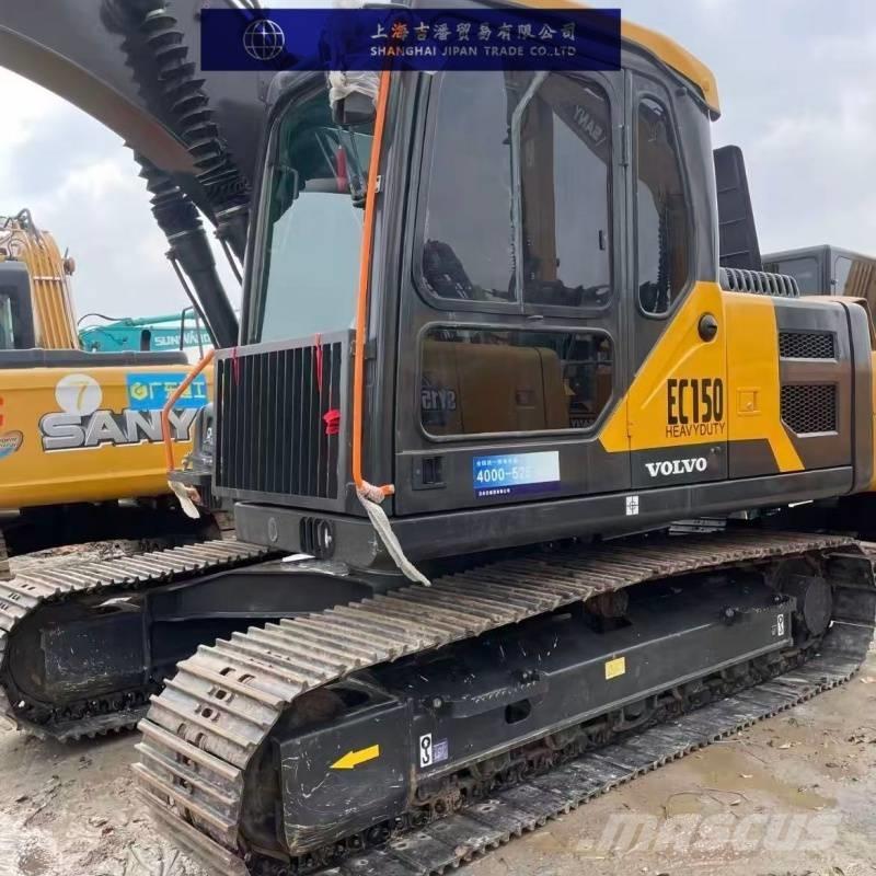 Volvo EC 150 Mini excavators  7t - 12t