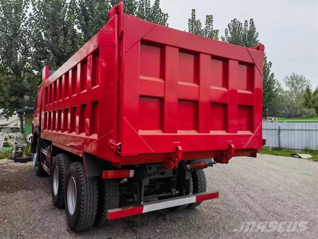 Howo 371 6x4 Tipper trucks