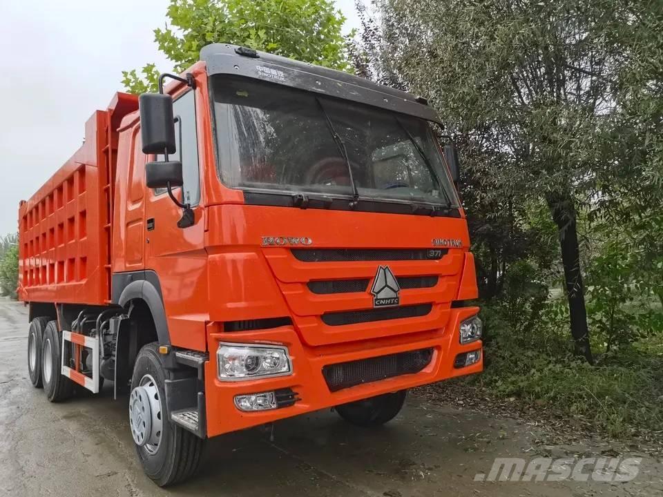 Howo 371 6x4 Tipper trucks