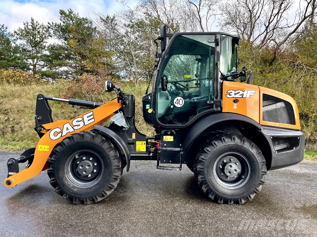 CASE 321 F Wheel loaders