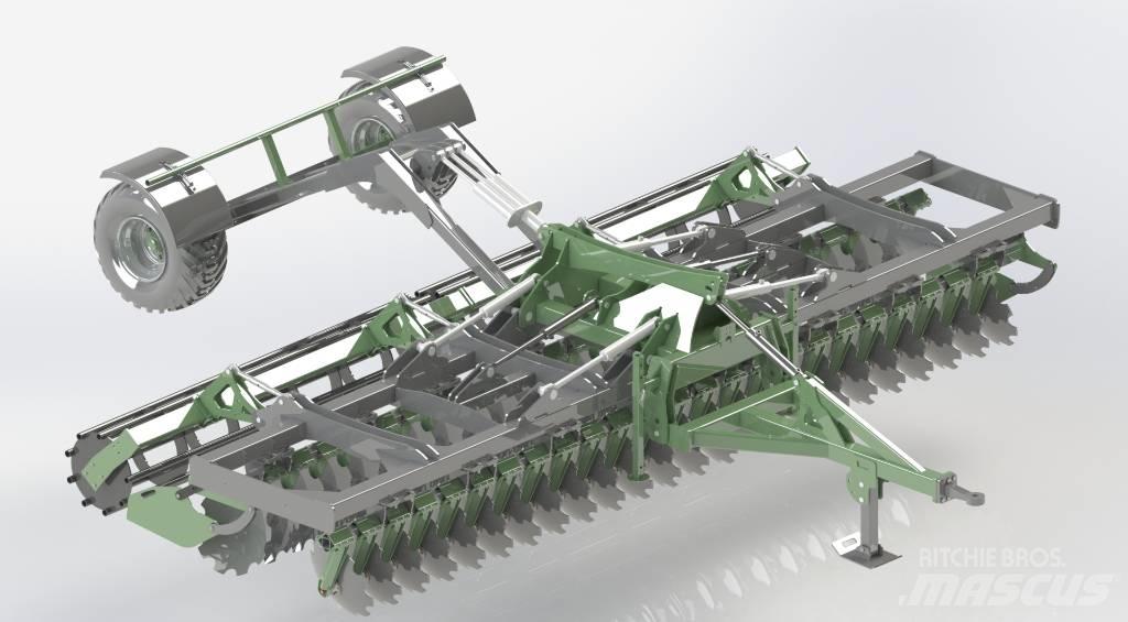 Awemak Ares BTHX 70 Disc harrows