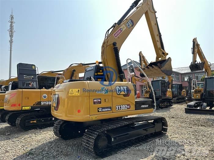CAT 313D2GC Mini excavators  7t - 12t