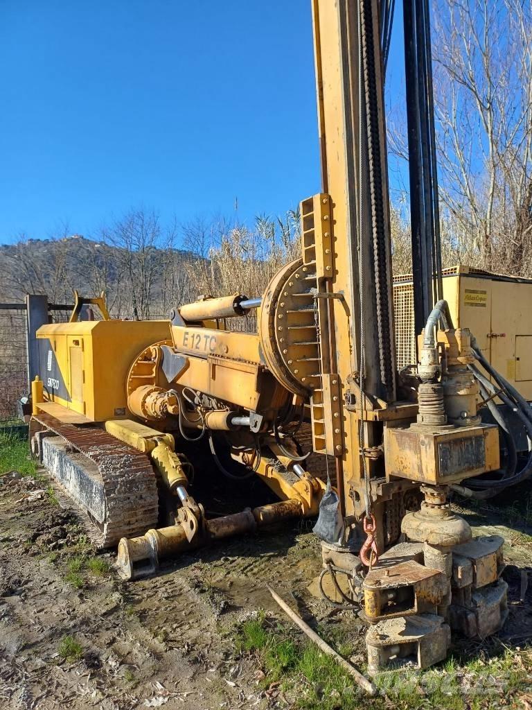 Enteco E12 TC Surface drill rigs