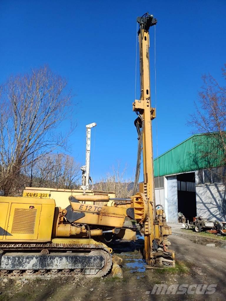 Enteco E12 TC Surface drill rigs