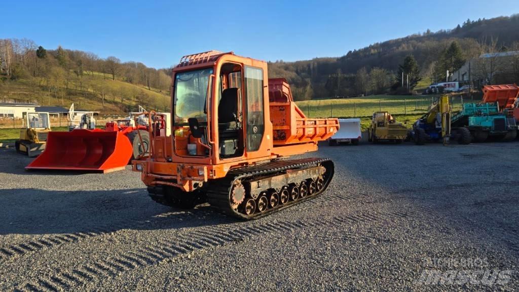 Yanmar C 50 R-3 A Tracked dumpers