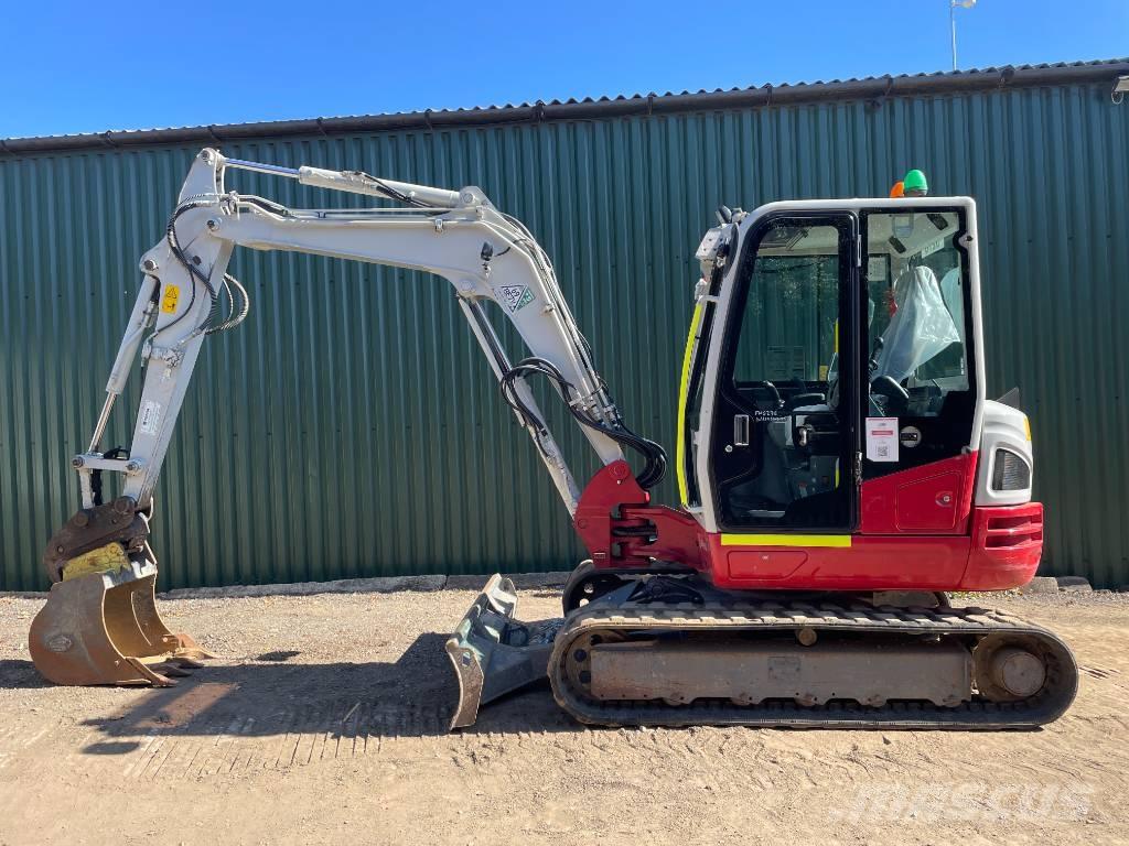 Takeuchi TB 250 Mini excavators < 7t (Mini diggers)
