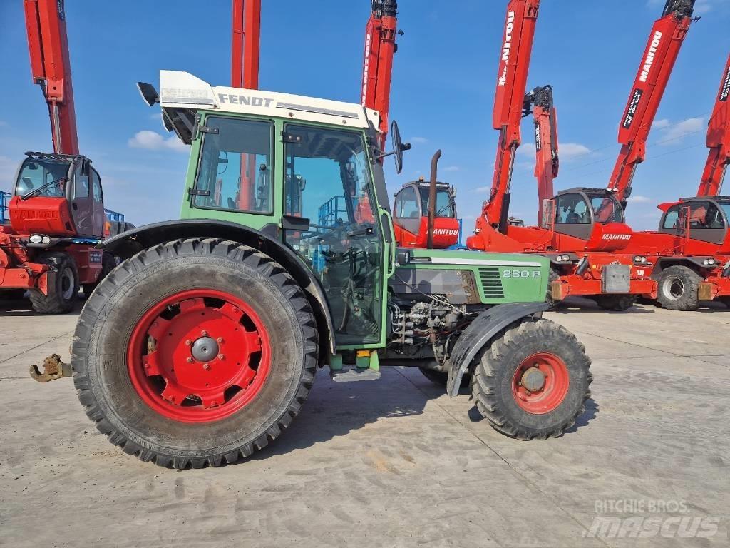 Fendt 280 P  P545 Tractors