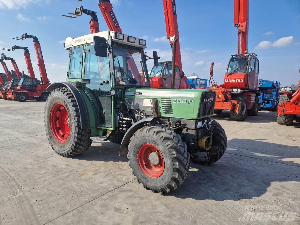 Fendt 280 P  P545 Tractors