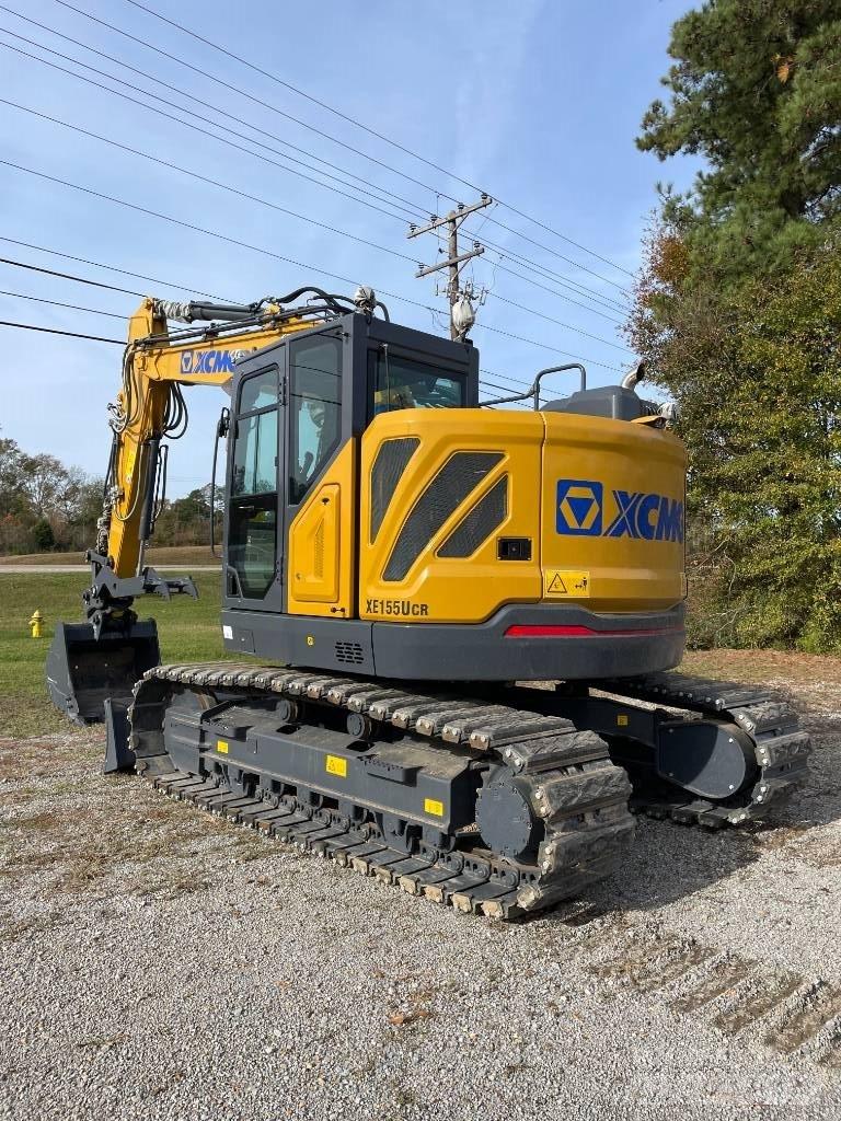 XCMG XE 155 UCR Crawler excavators