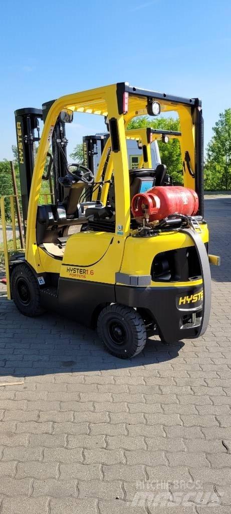 Hyster H 1.6 FT LPG trucks