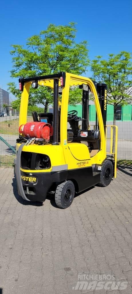 Hyster H 1.6 FT LPG trucks