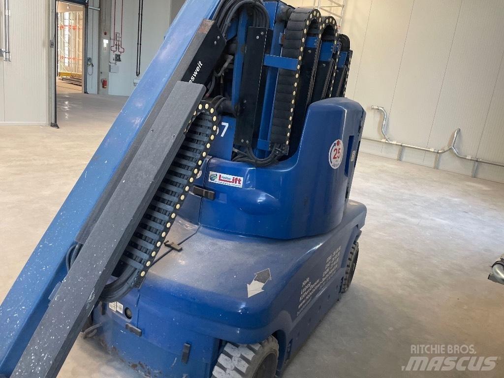 JLG Toucan 1210 Articulated boom lifts