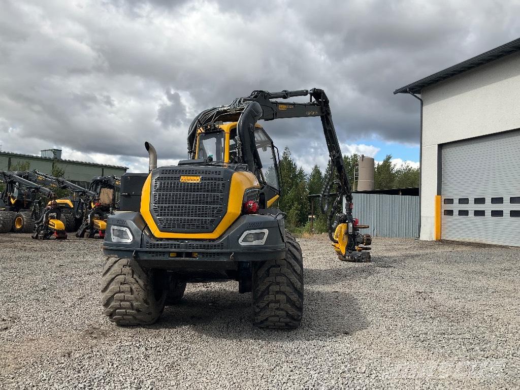 Ponsse SCORPION 8W Harvesters