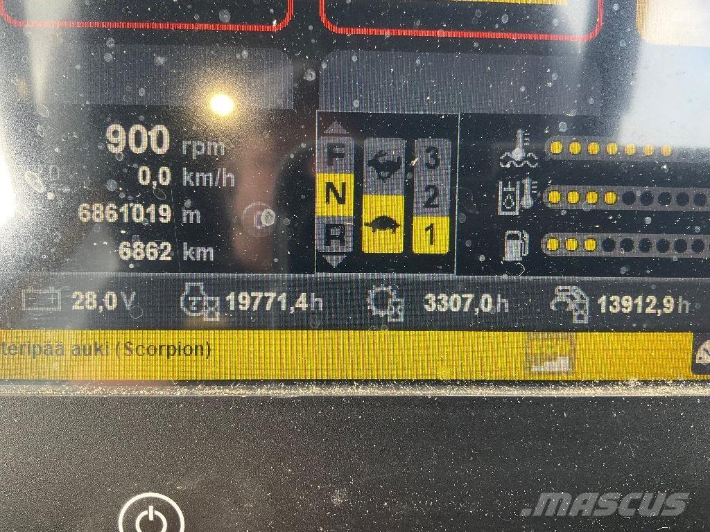 Ponsse SCORPION 8W Harvesters