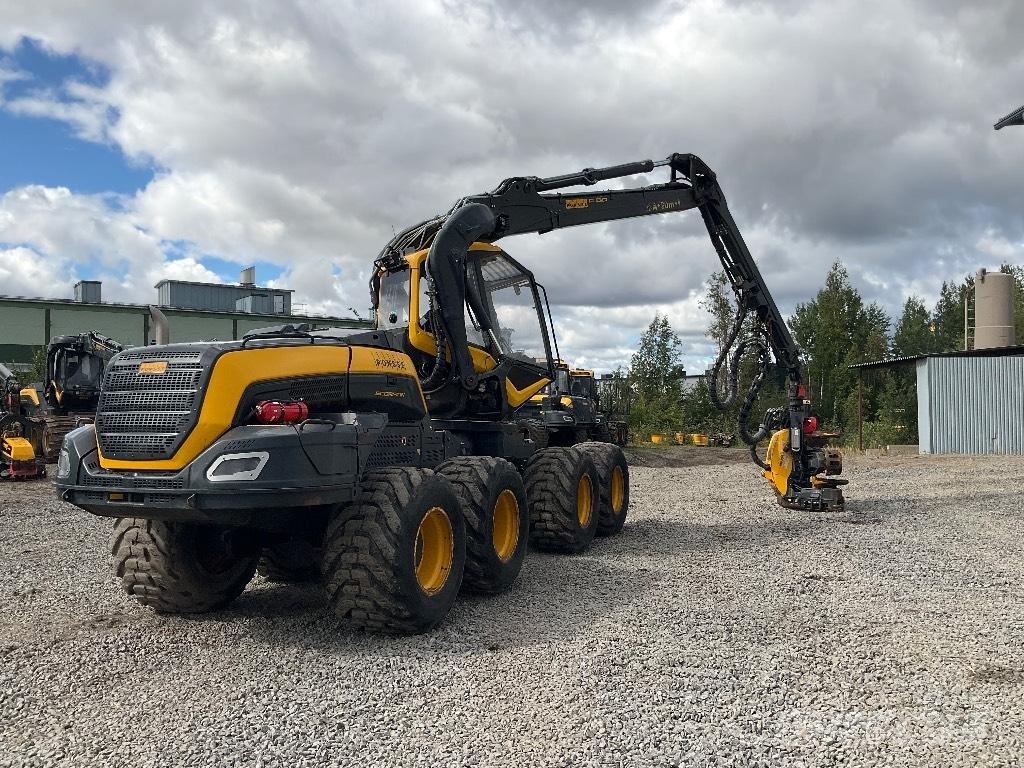 Ponsse SCORPION 8W Harvesters