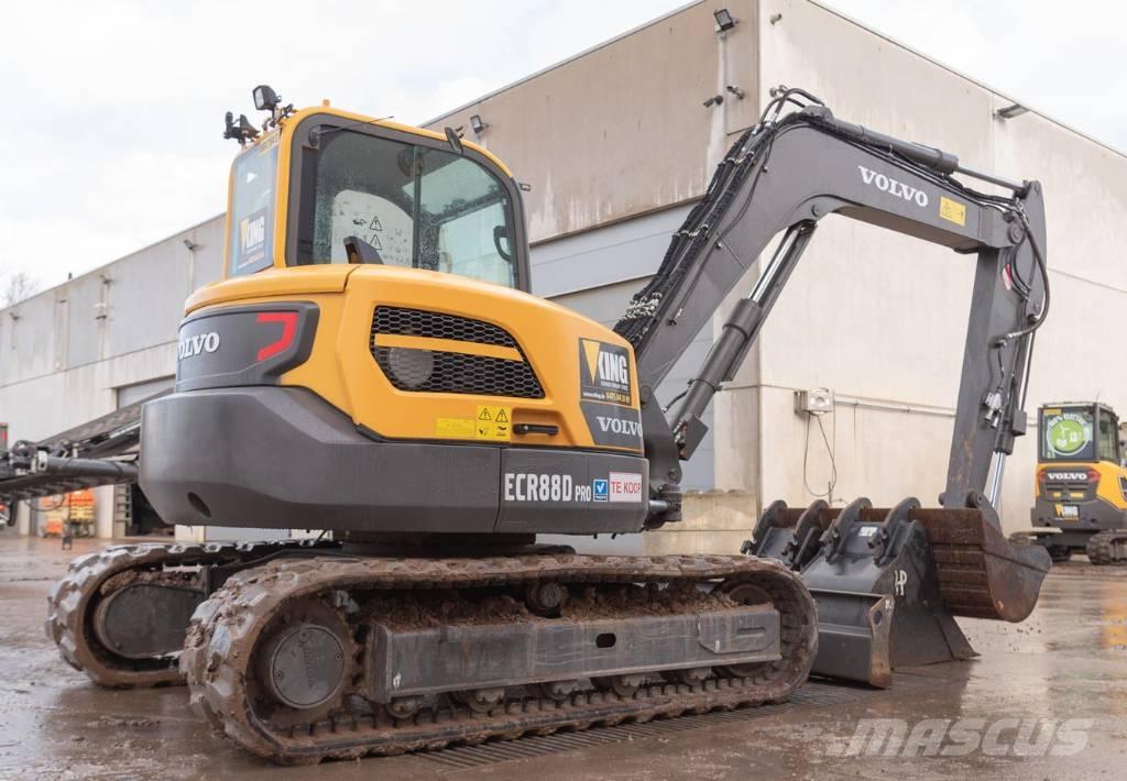 Volvo ECR 88 D Crawler excavators