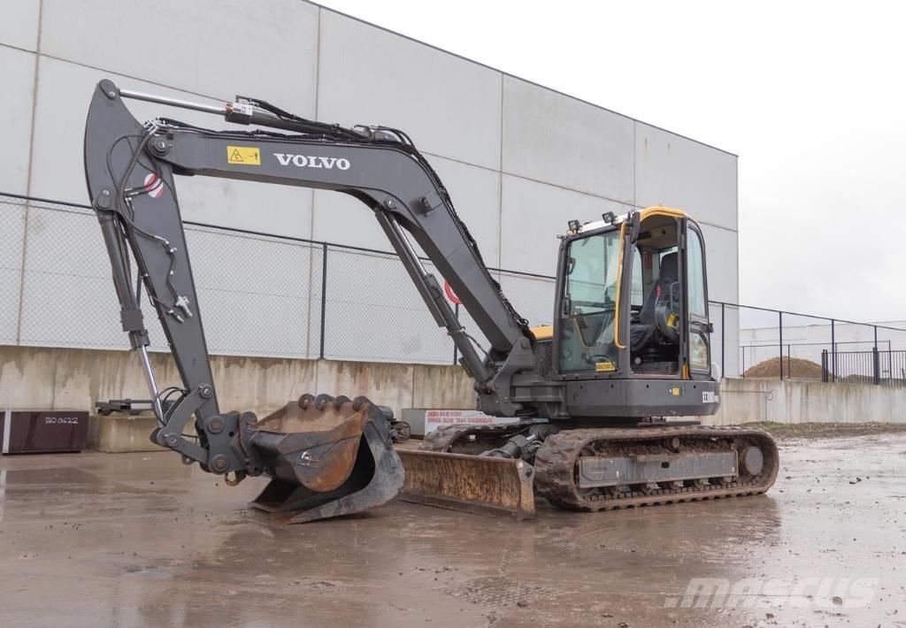 Volvo ECR 88 D Crawler excavators