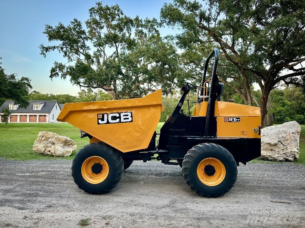 JCB 9TFT Site dumpers