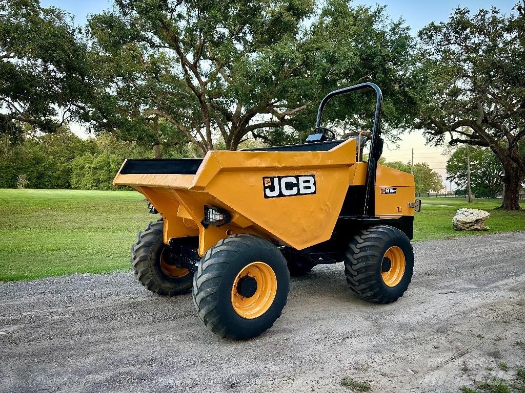JCB 9TFT Site dumpers
