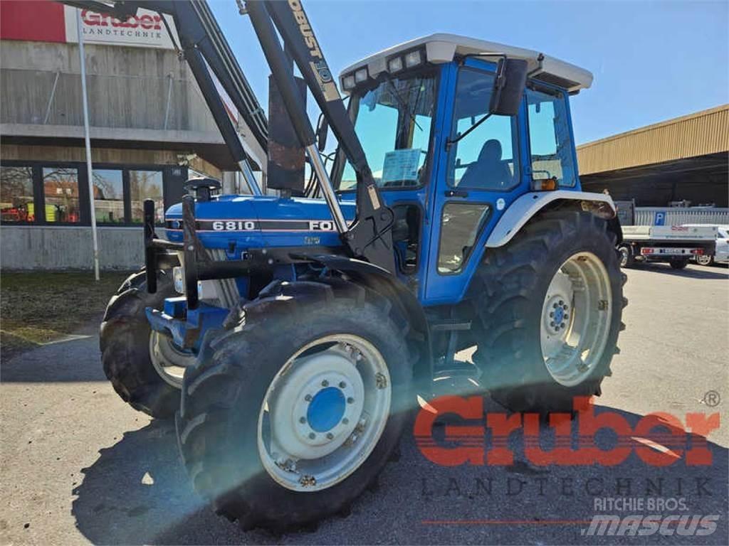 Ford 6810 A Tractors