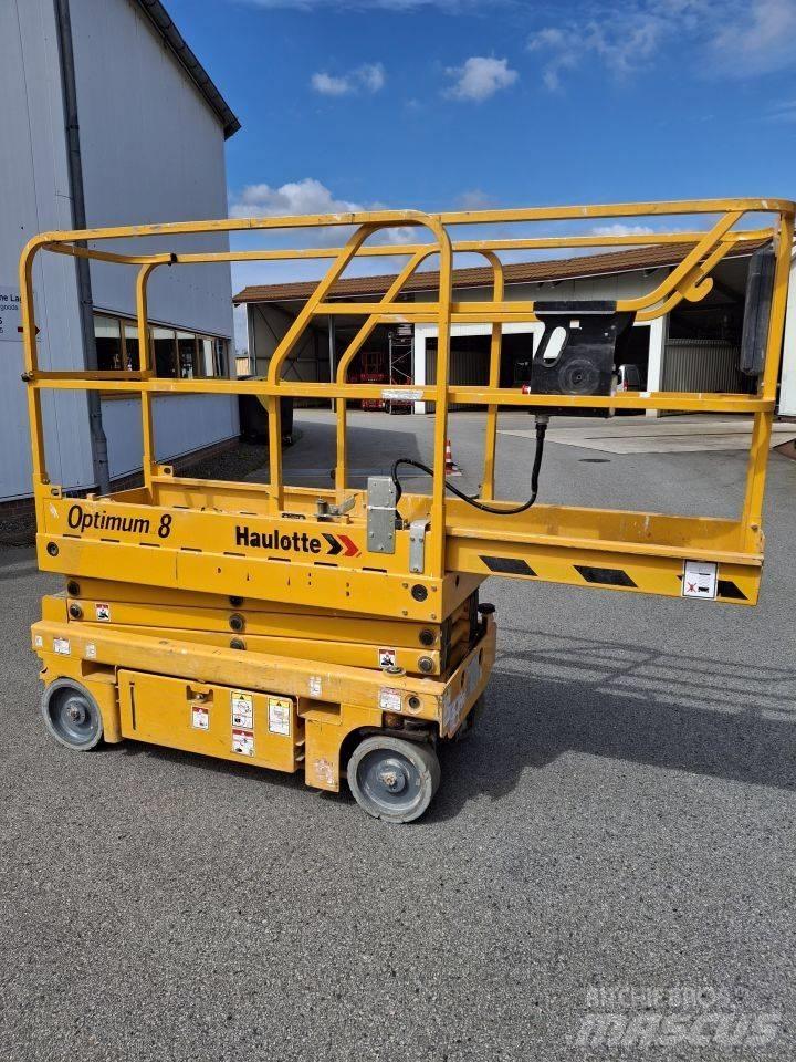 Haulotte Optimum  8 Scissor lifts