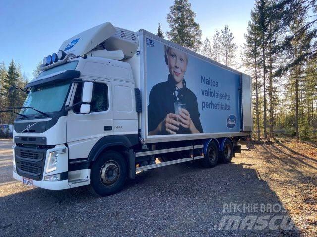 Volvo FM 500 Temperature controlled trucks