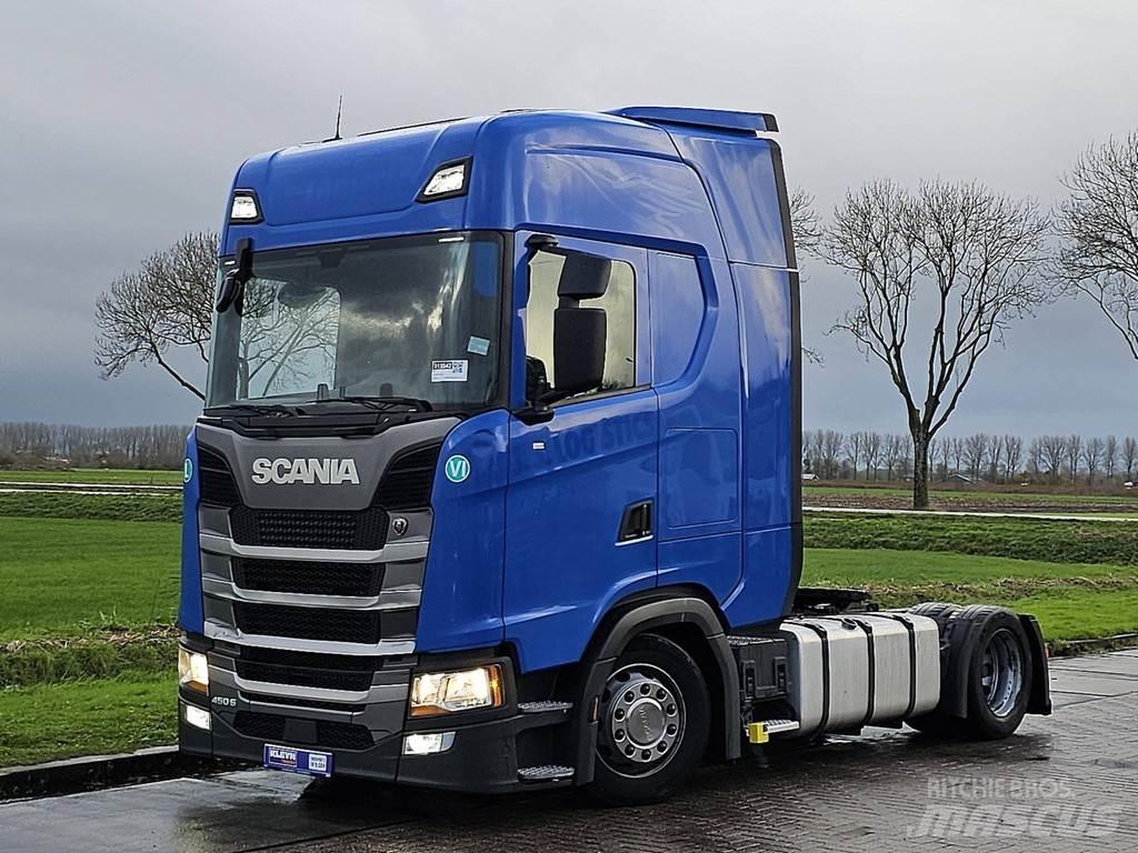 Scania S450 Prime Movers