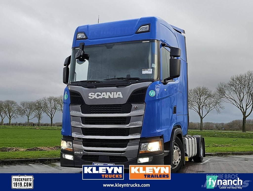 Scania S450 Prime Movers