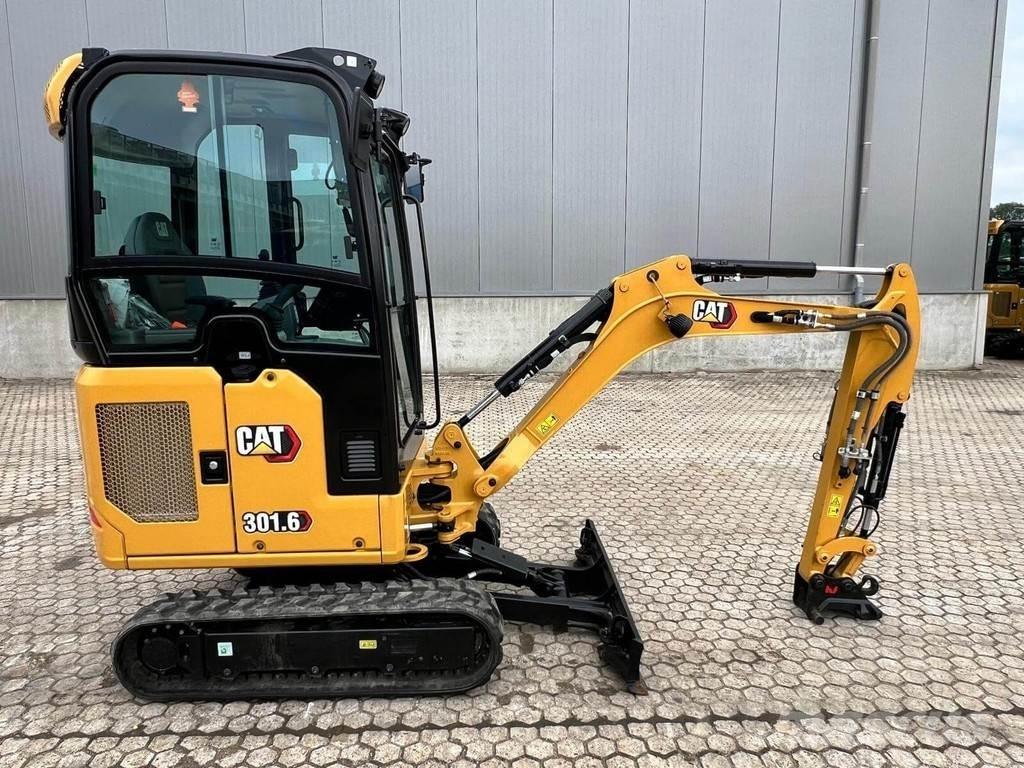 CAT 301.6-05 Mini excavators < 7t (Mini diggers)