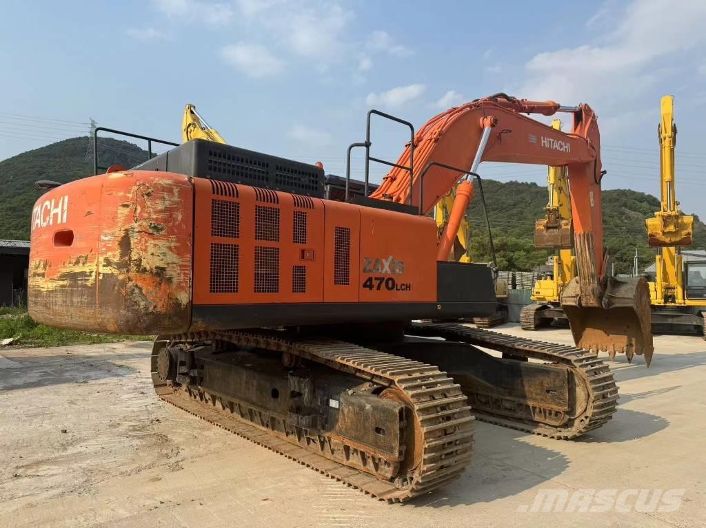 Hitachi ZX 470 Crawler excavators