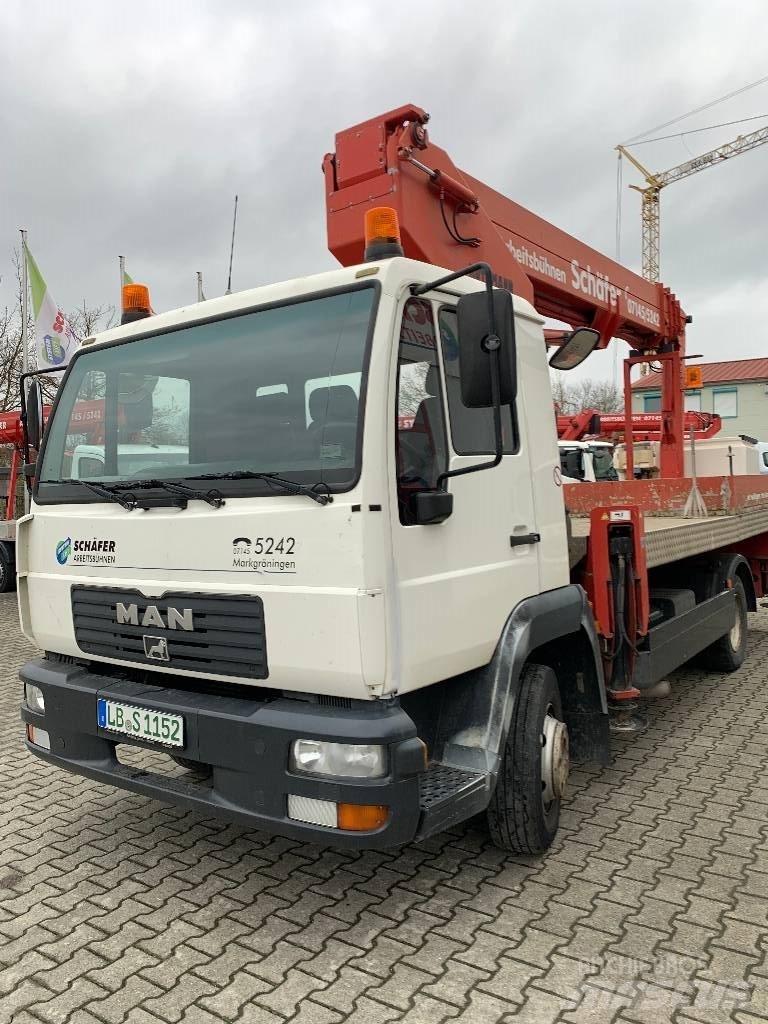 Ruthmann TK250 Truck mounted platforms