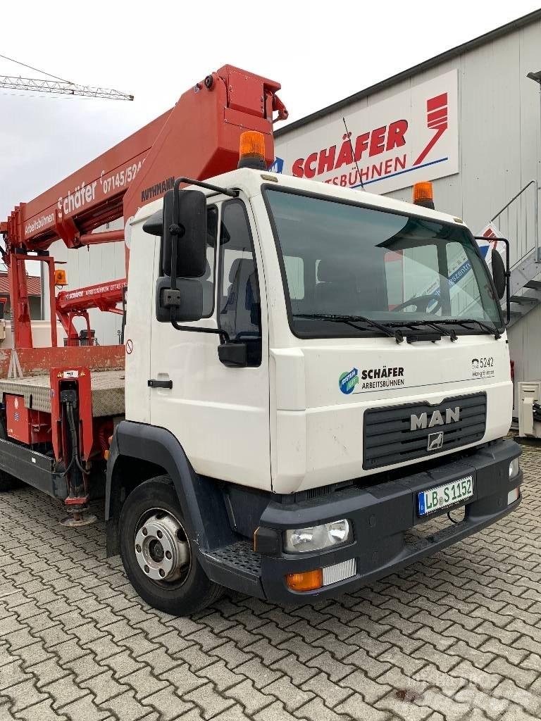 Ruthmann TK250 Truck mounted platforms