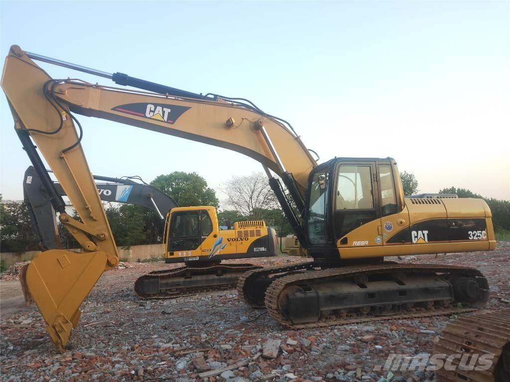 CAT 325C Crawler excavators